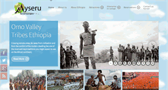 Desktop Screenshot of myseruethiopia.com