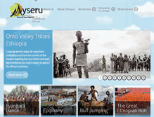 Tablet Screenshot of myseruethiopia.com